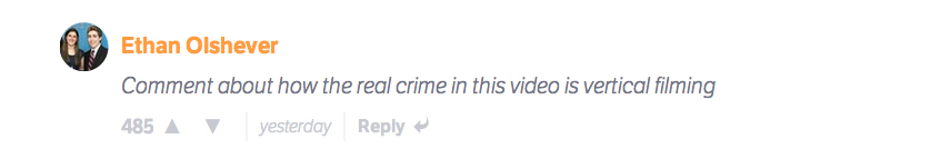 The 10 Best Comments On CT Last Week