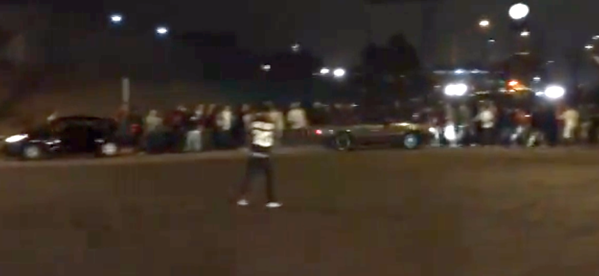 This Shocking Hit And Run Is Exactly Why Illegal Car Meets Must Be Avoided