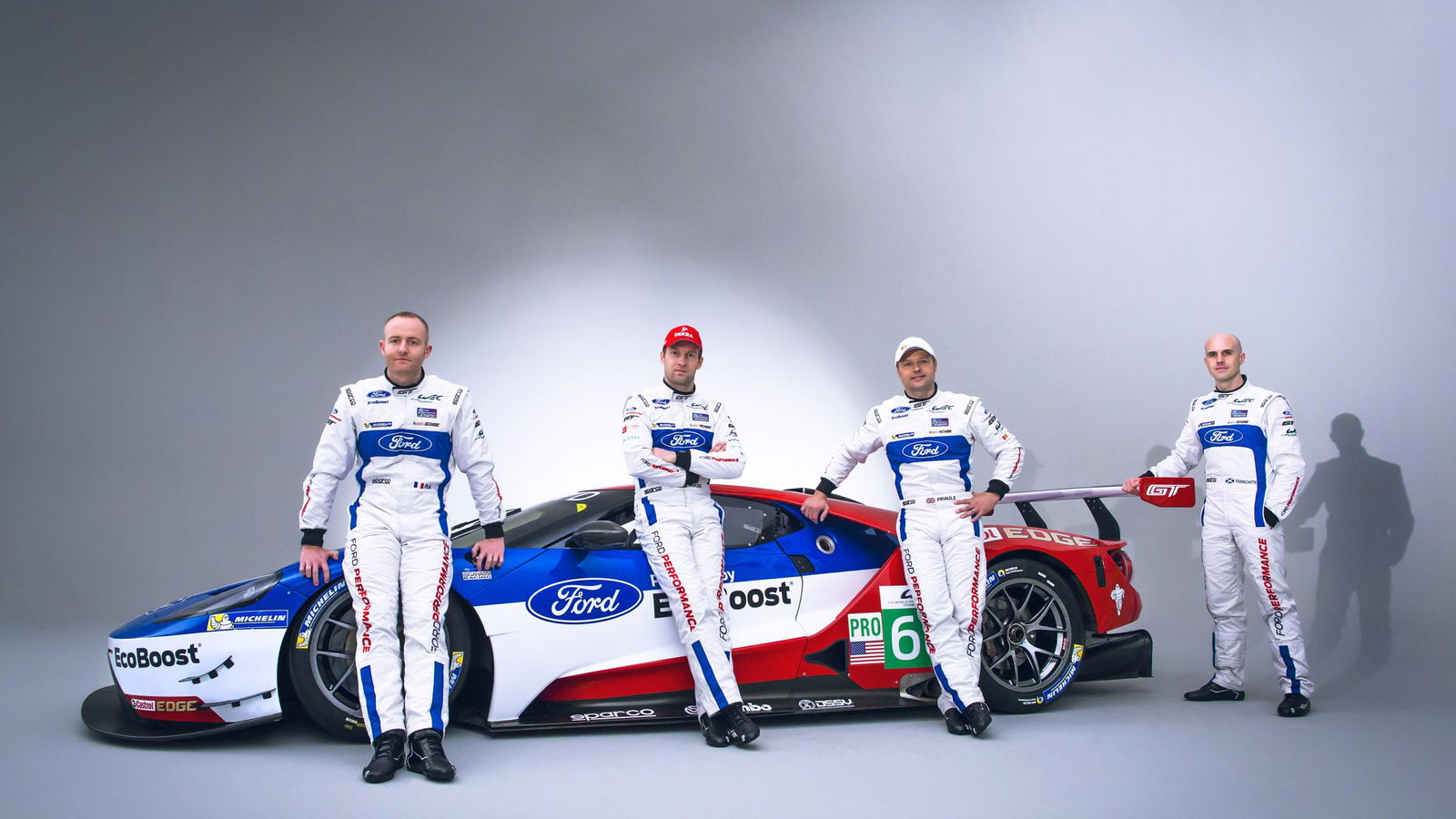 Here Are The Drivers Who'll Be Endurance Racing The Ford GT In 2016
