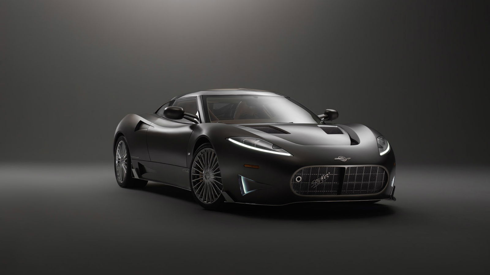 The 525bhp C8 Preliator Is Spyker's First Step Back Into The Supercar Game