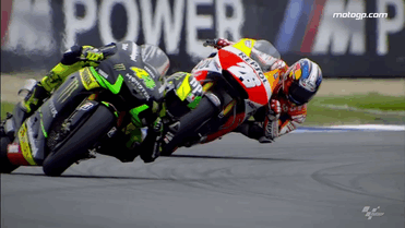 15 Gifs That Prove MotoGP Riders Are Not Human
