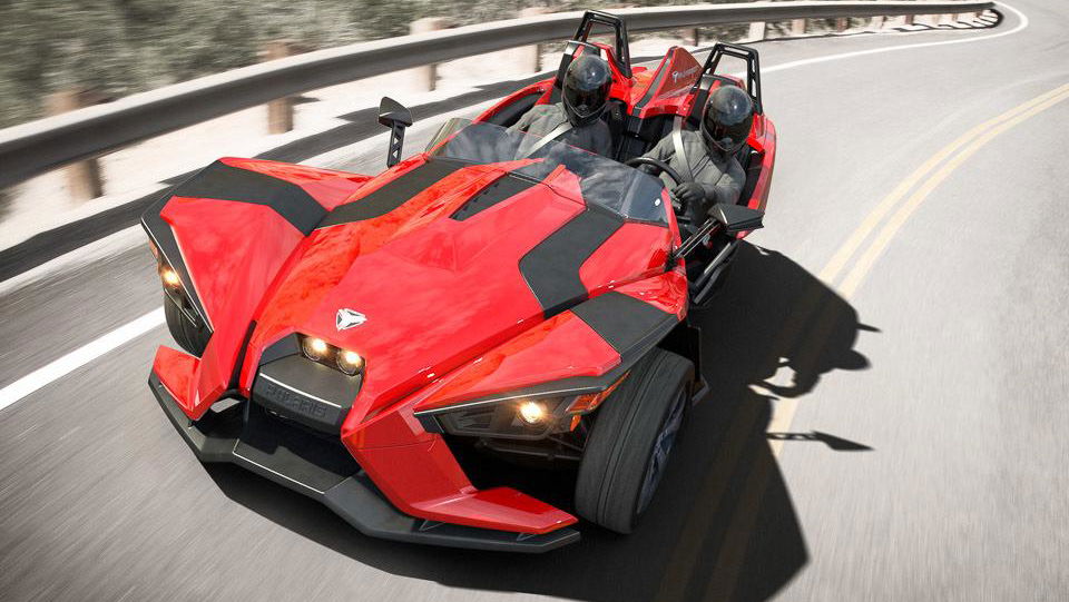 The Polaris Slingshot Is Like The Love Child Of A KTM X-Bow And A Morgan 3-Wheeler 