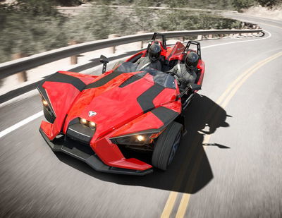 The Polaris Slingshot Is Like The Love Child Of A KTM X-Bow And A Morgan 3-Wheeler 