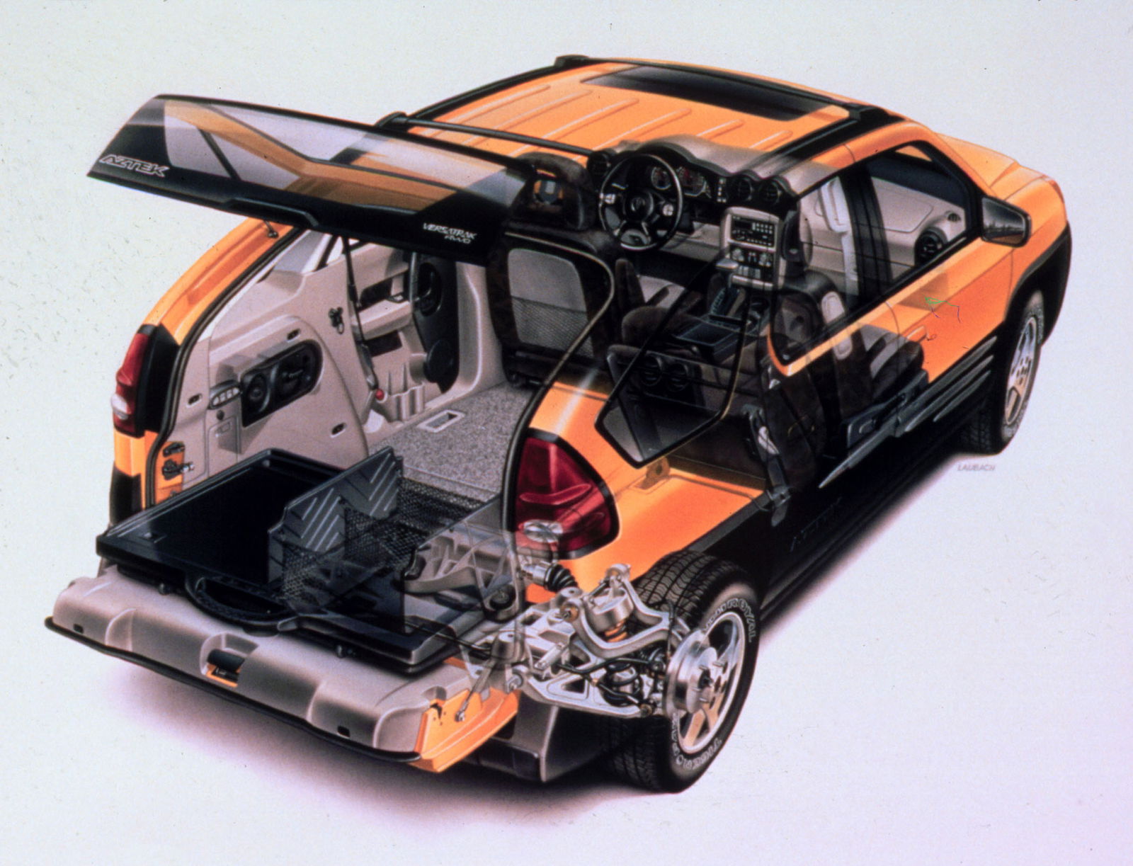 10 Reasons Not To Buy A Pontiac Aztek