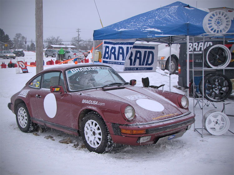 9 Cars You’d Never Expect To See In The Snow
