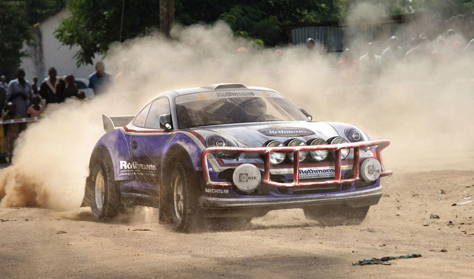 If These 10 Monstrous Machines Were Real Rally Cars, We'd All Watch The WRC 
