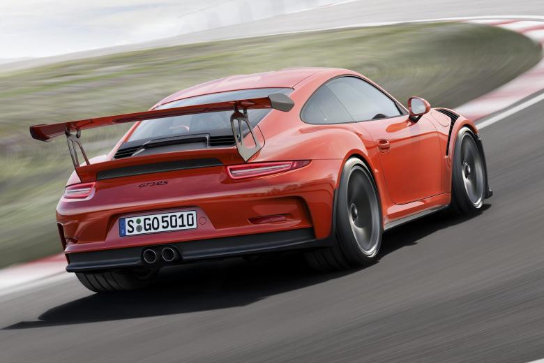 Welcome To The 494bhp 991 Porsche 911 GT3 RS
