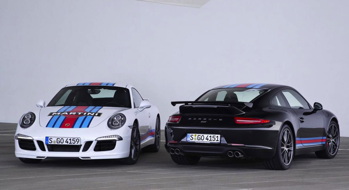 Martini Racing Edition Porsche 911 S: Vulgar And Ostentatious Or Massively Cool? 