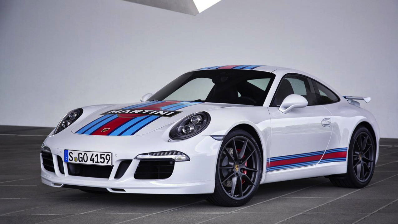 Martini Racing Edition Porsche 911 S: Vulgar And Ostentatious Or Massively Cool? 
