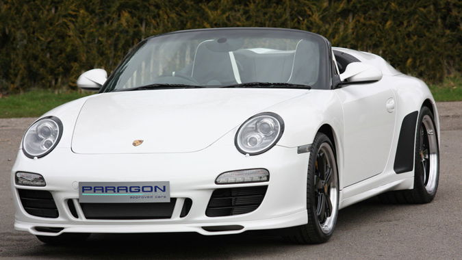 The 997 Speedster Is A Rare Porsche 911 We Want Desperately