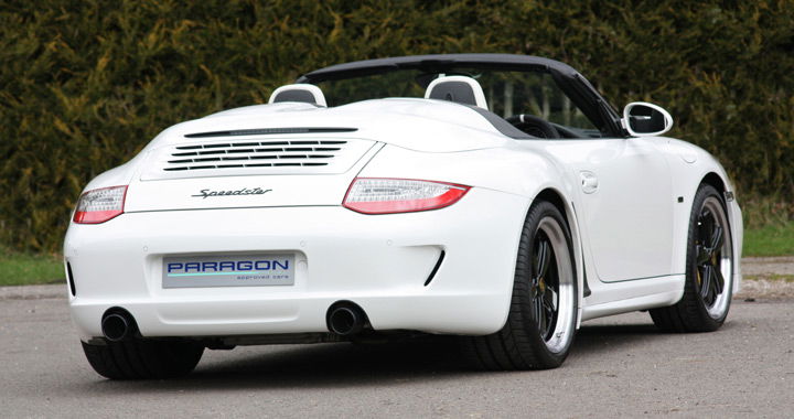 The 997 Speedster Is A Rare Porsche 911 We Want Desperately