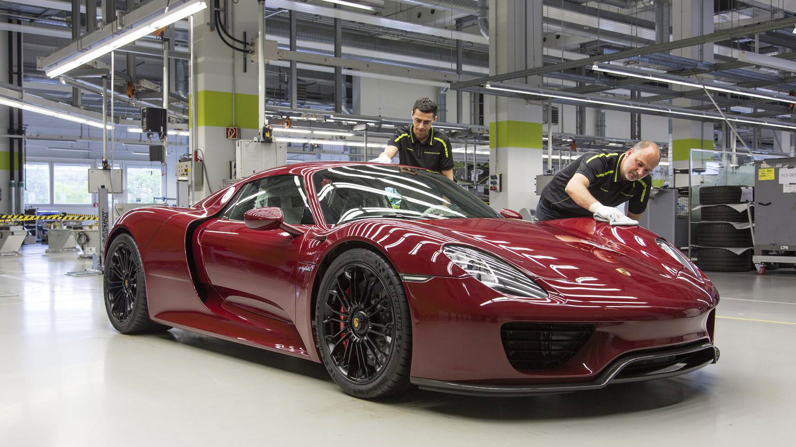This Is The Last Ever Porsche 918 Spyder