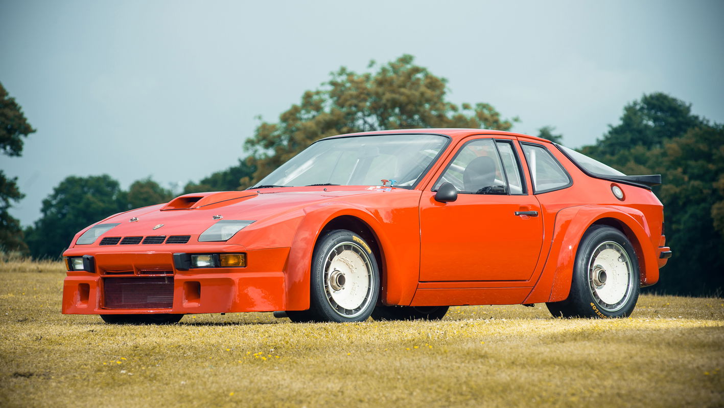 An Ultra-Rare Porsche 924 Carrera GTR Could Be Yours For £500k