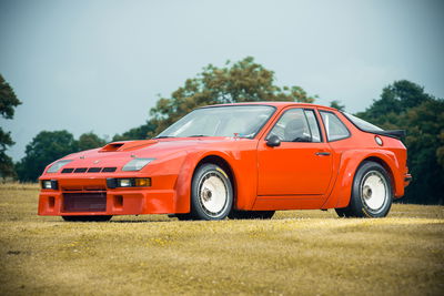 An Ultra-Rare Porsche 924 Carrera GTR Could Be Yours For £500k