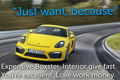 10 Car Adverts Made From The Most Frequently Used Words In Their Reviews