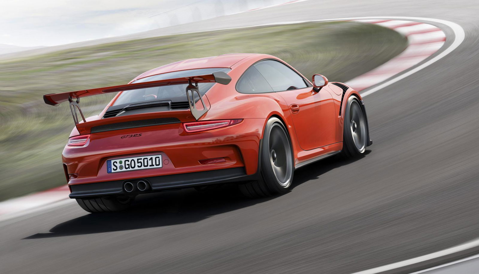 Porsche have added a 'paddle neutral' facility and speed limiter to appeal to track enthusiasts.