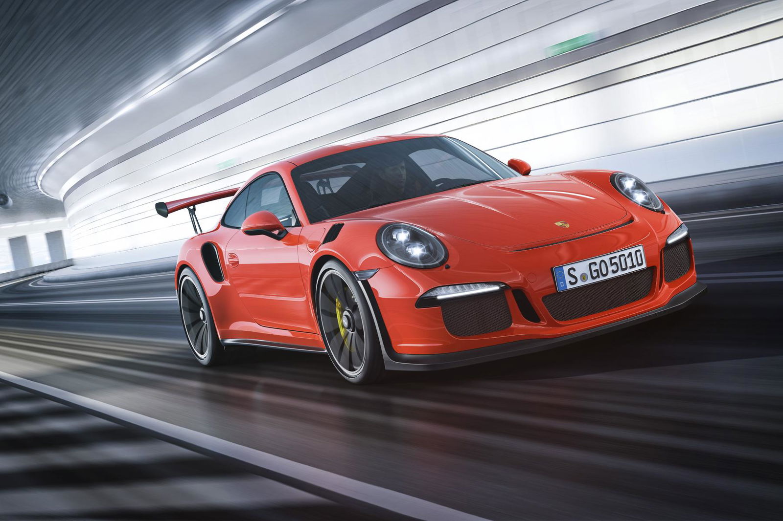 The optional Sport Chrono Package even includes a Porsche Track Precision app for your smartphone. Because data.