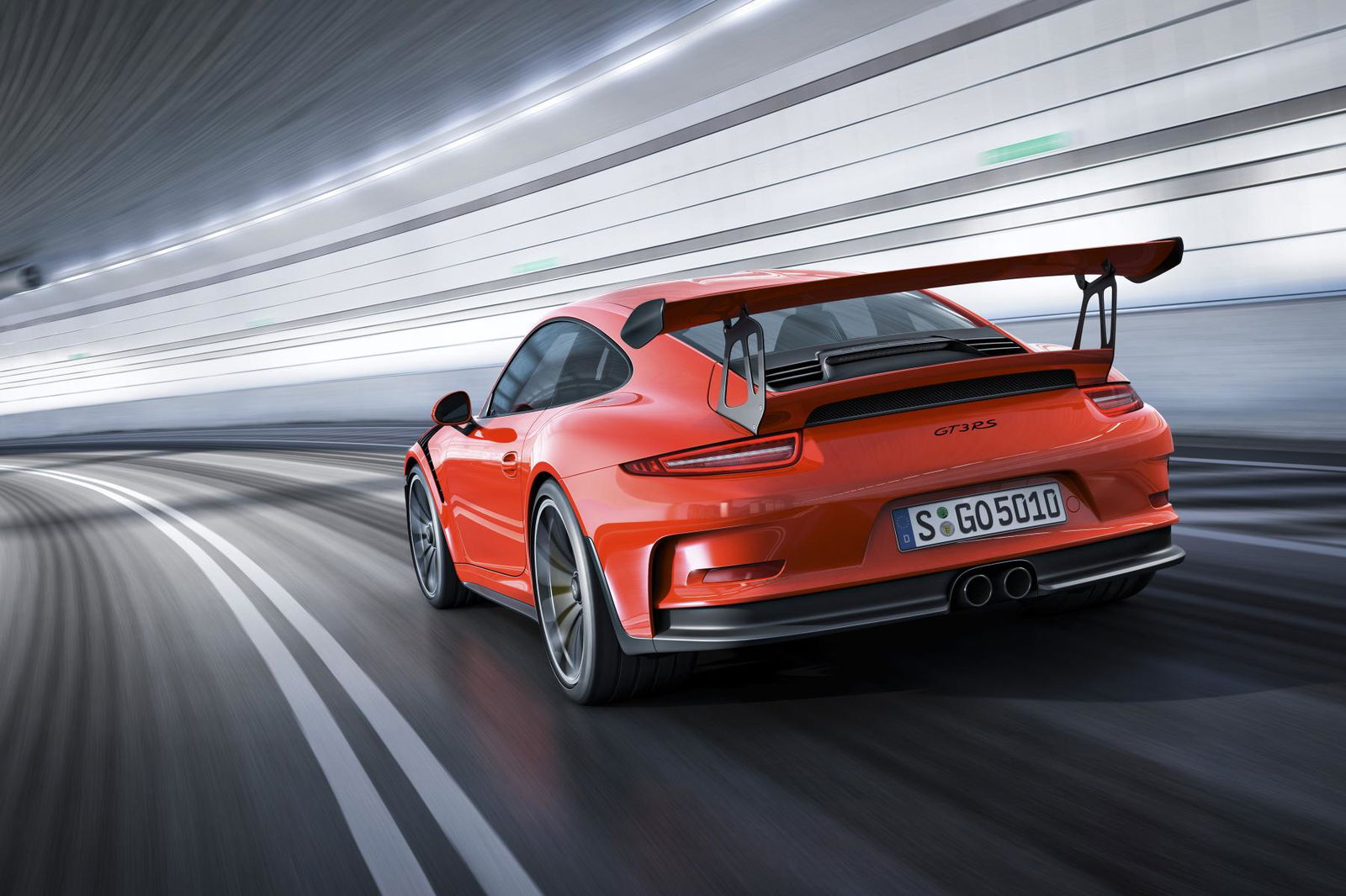 Porsche has kept the weight off by crafting the roof from magnesium and compartment lids from carbonfibre.