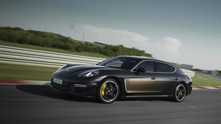 Standard Porsche Panamera Turbo S Too Cheap For You? This Long Wheelbase Version Costs €250k