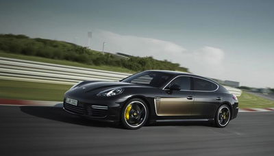 Standard Porsche Panamera Turbo S Too Cheap For You? This Long Wheelbase Version Costs €250k