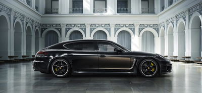 Standard Porsche Panamera Turbo S Too Cheap For You? This Long Wheelbase Version Costs €250k