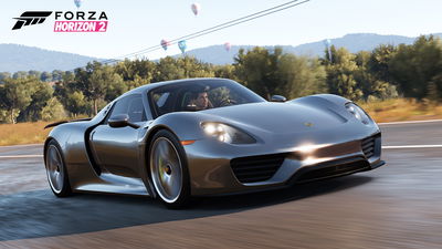 Porsche DLC Is Coming To Forza Horizon 2