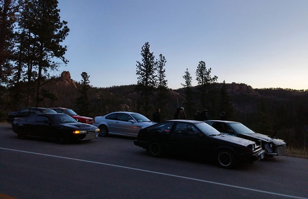 The Spirit Of Japan’s Outlaw Drift Scene Is Alive And Well In The Most Unlikely Of Places