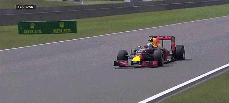 The 8 Best Moments From The Crazy Chinese Grand Prix
