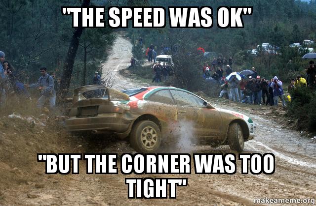 9 Excuses You'll Always Hear From A Racing Driver
