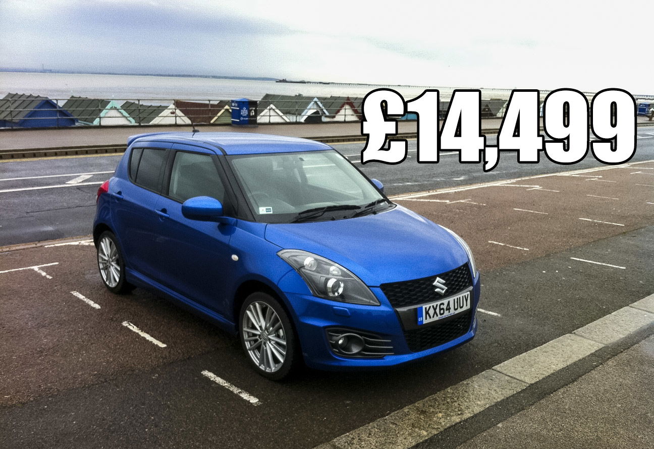 5 Things We Love And Hate About The Suzuki Swift Sport