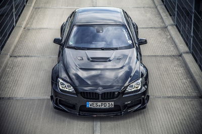 If A Normal BMW M6 Gran Coupe Worked Out, This Insane M6 PD6XX Would Be The Result 