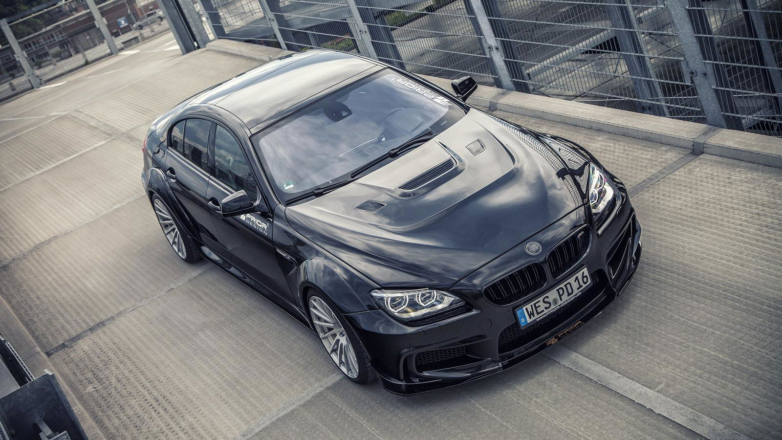 If A Normal BMW M6 Gran Coupe Worked Out, This Insane M6 PD6XX Would Be The Result 