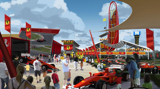When Ferrari Land Opens In Spain Next Year It Might Just Be The Ultimate Automotive Theme Park