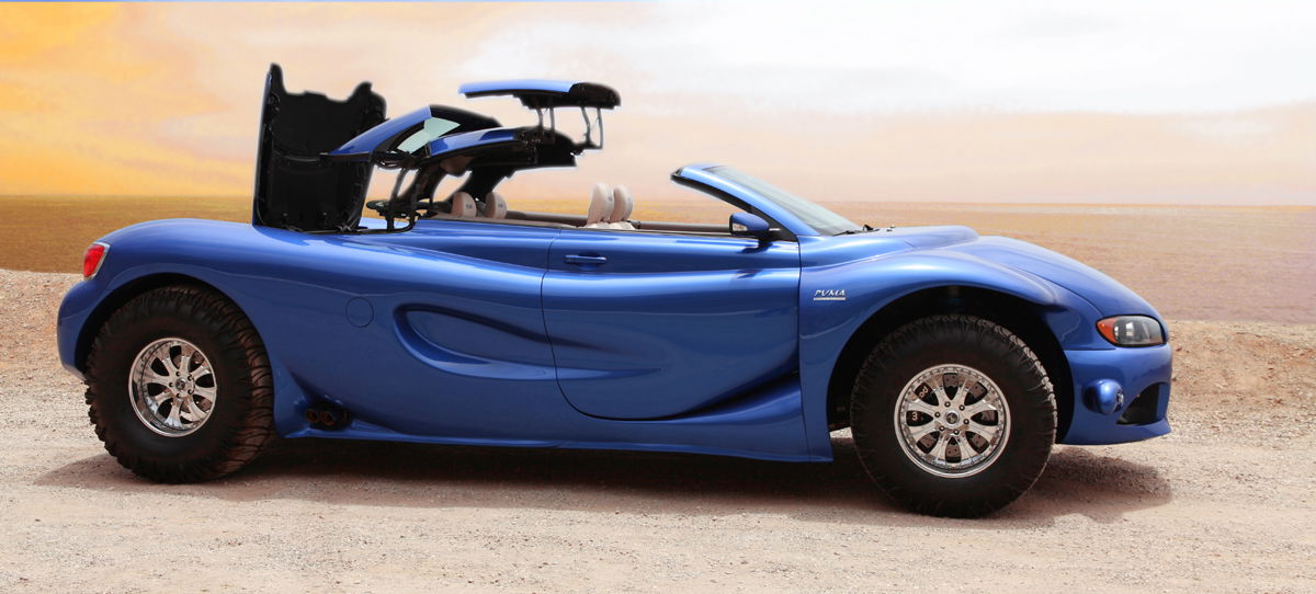 Now You Can Own The World's Ugliest, Most Pointless Car For The Bargain Price Of $895,000