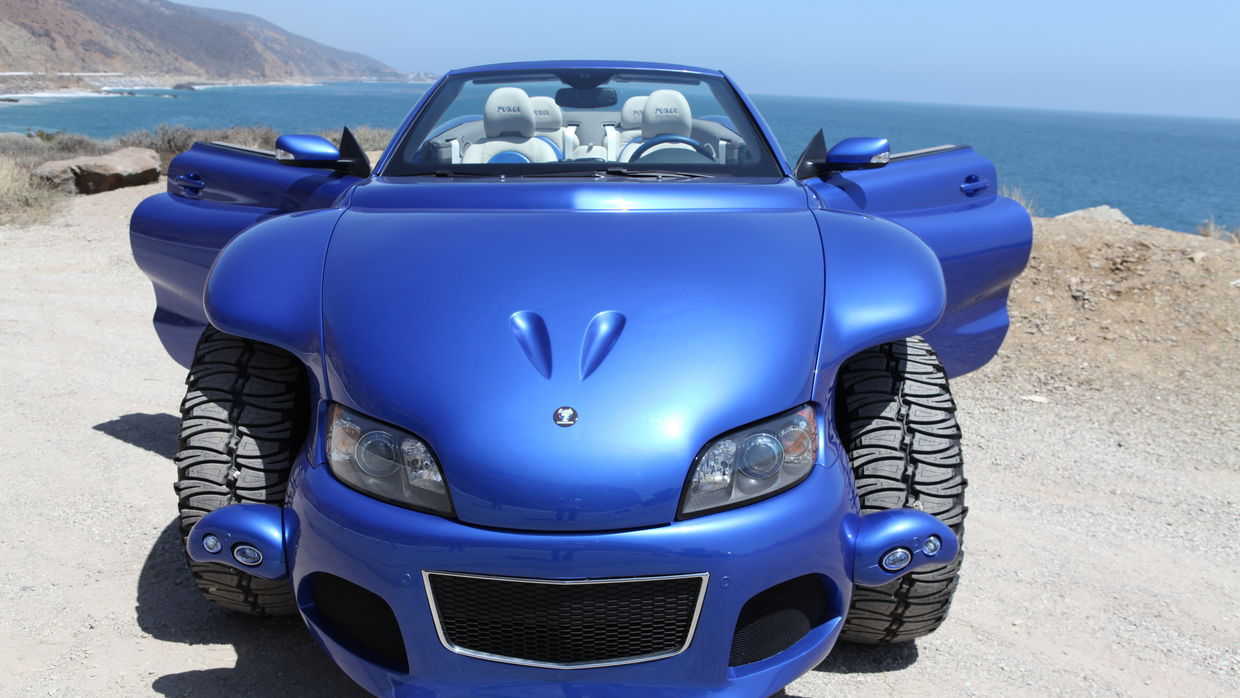 Now You Can Own The World's Ugliest, Most Pointless Car For The Bargain Price Of $895,000