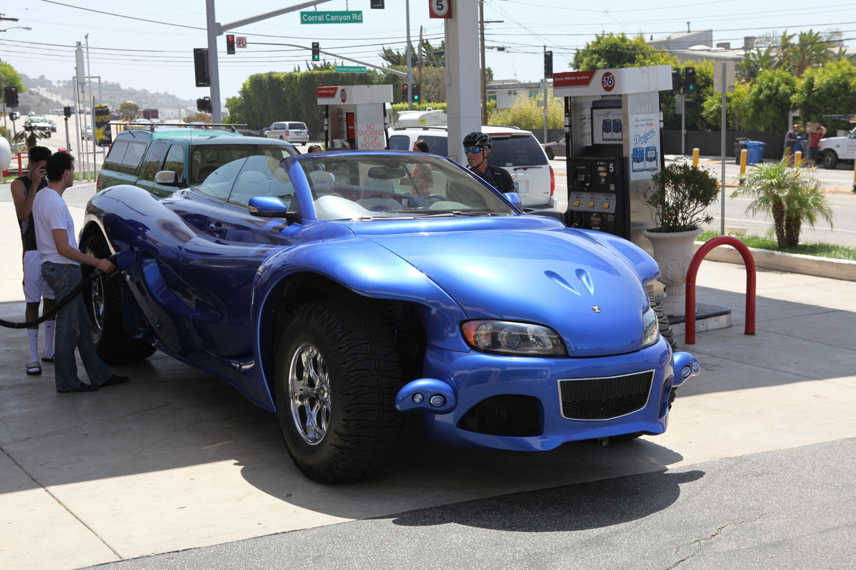 Now You Can Own The World's Ugliest, Most Pointless Car For The Bargain Price Of $895,000