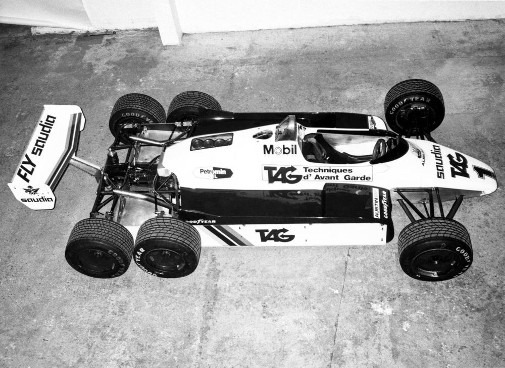 Image source: Williams Martini Racing/LAT
