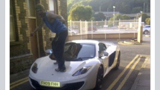 Seeing This Idiot Standing On The Bonnet Of A McLaren 12C Will Severely Strain Your Faith In Humanity 