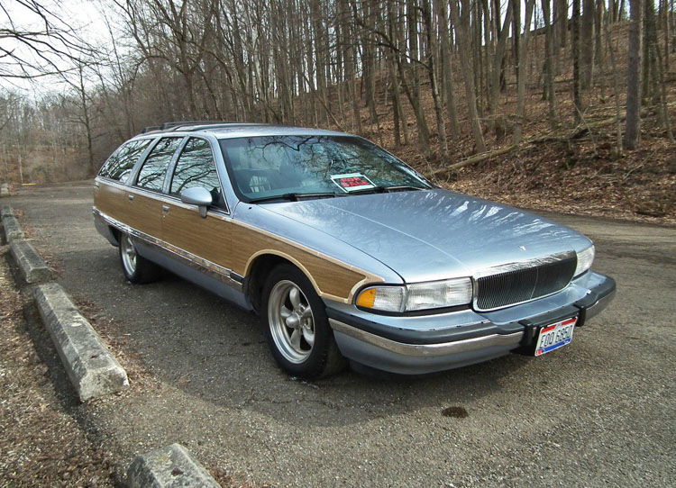 This Cheap Buick Roadmaster Could Fulfill Your Muscle Car Wagon Dreams 