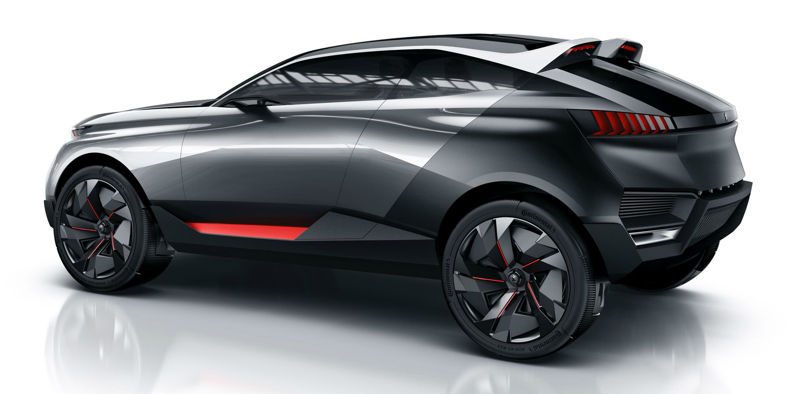 The 500bhp Peugeot Quartz Is A Hybrid Crossover You Might Actually Want To Drive