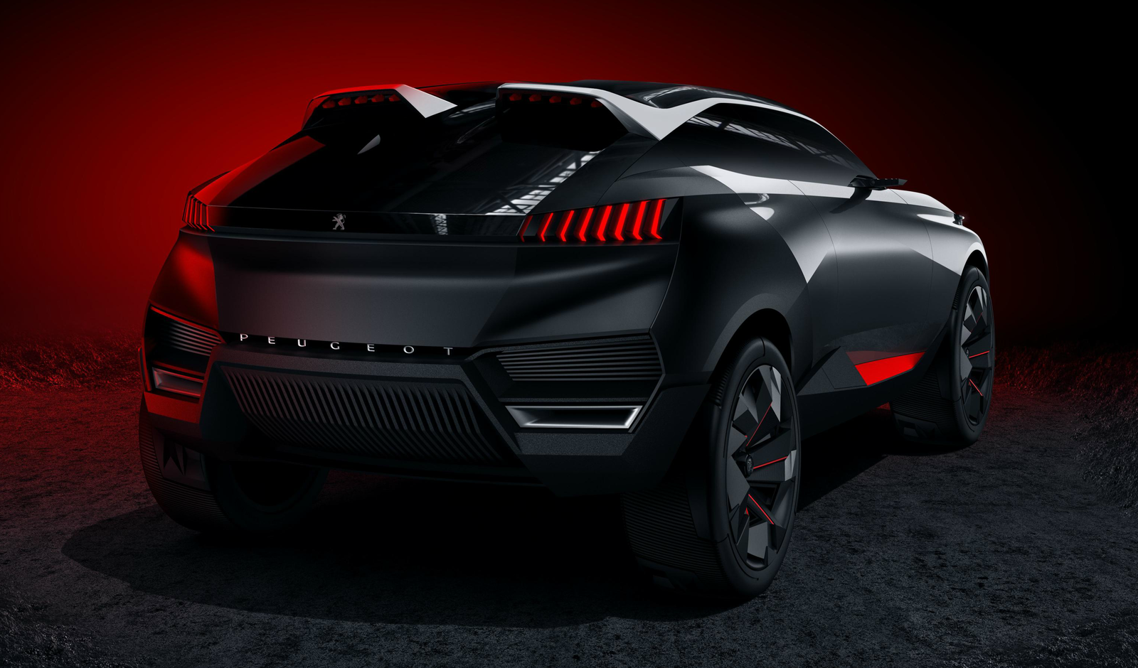 The 500bhp Peugeot Quartz Is A Hybrid Crossover You Might Actually Want To Drive