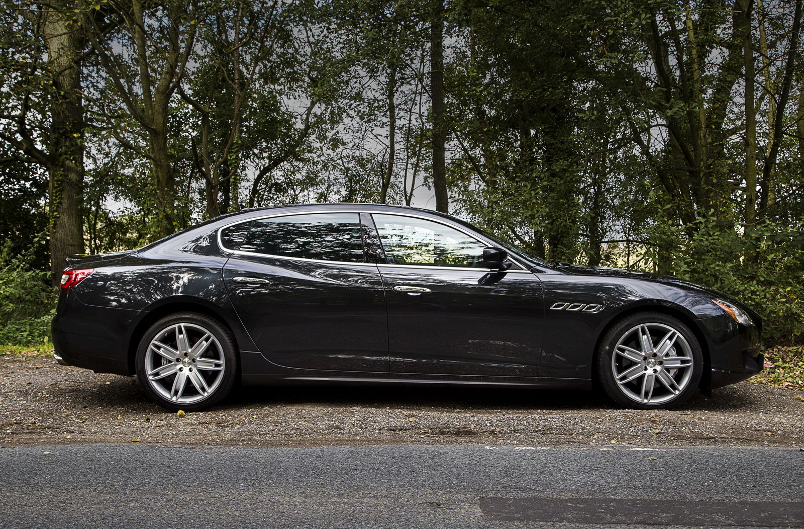 The Maserati Quattroporte S Is A Sonorous Super Saloon That Thinks It's A Sports Car