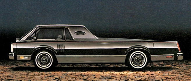 4chan Has Redesigned The Lincoln Continental MkVI And The Results Are Brilliant