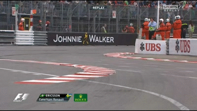 18 Spectacular Gifs Of F1 Racing Around Monaco