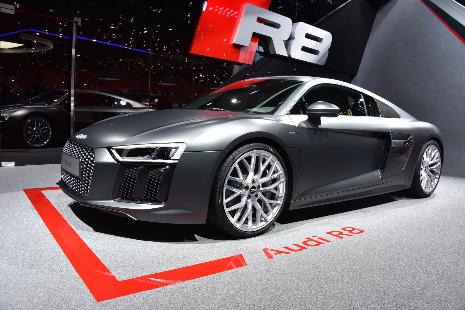 The front and rear are now much more angular, with slimmer lights and a smaller, sharper front grille