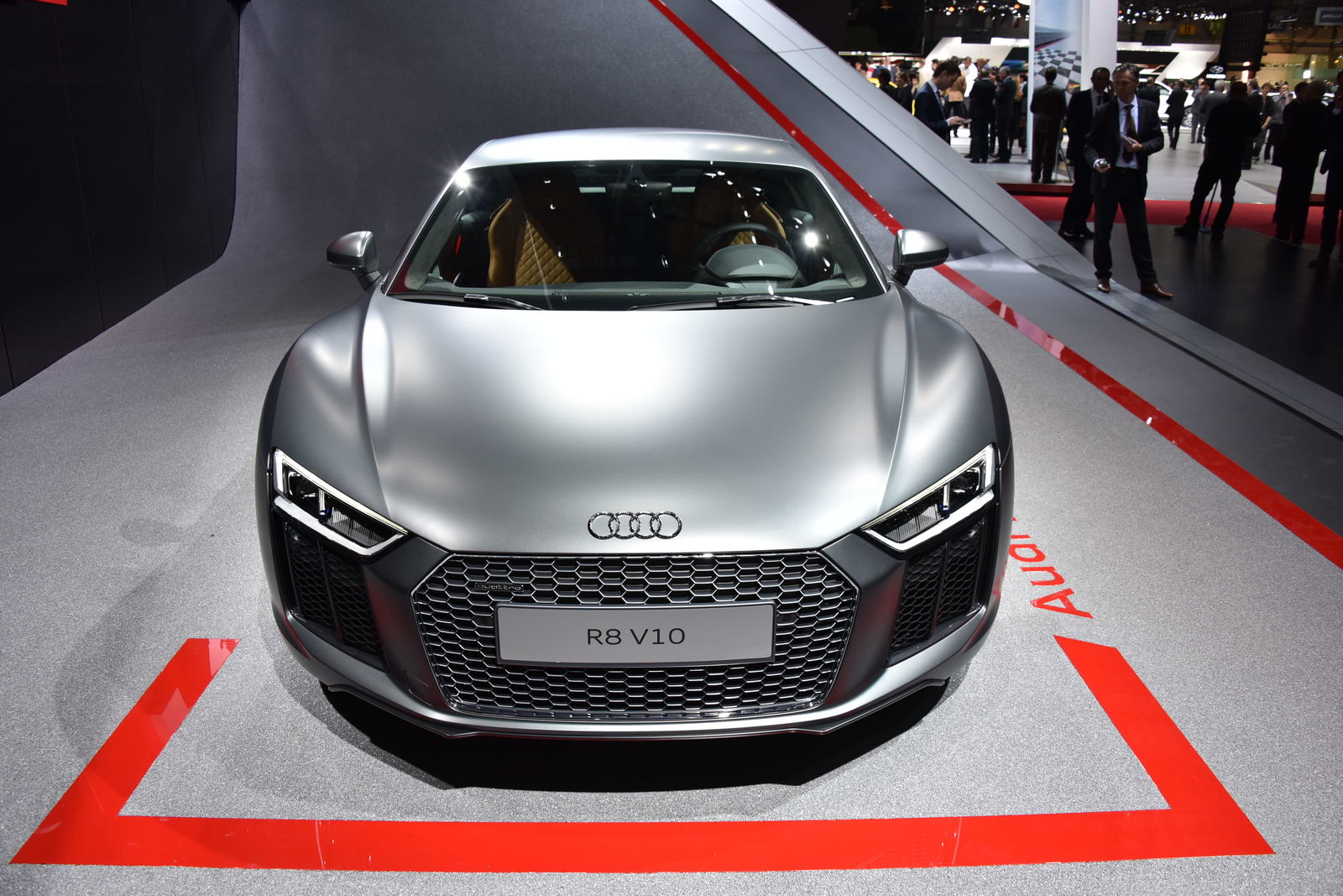 The 602bhp/413lb ft V10 Plus hits 62mph in 3.2 seconds, and is good for 205mph