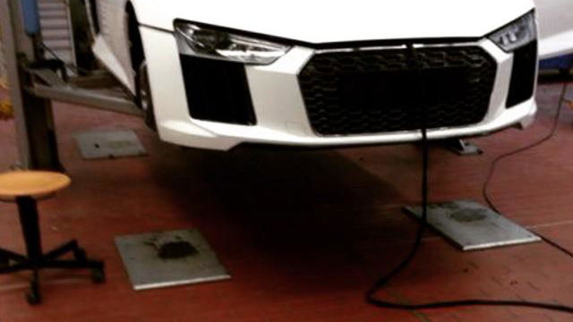 This Might Well Be The New Audi R8