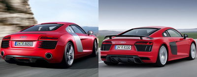 Which Looks Best: The New Audi R8 Or The Outgoing Version?