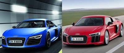 Which Looks Best: The New Audi R8 Or The Outgoing Version?