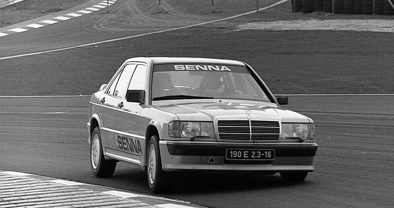 Ayrton Senna Used This Mercedes 190E 2.3-16 To Stamp His Authority On F1